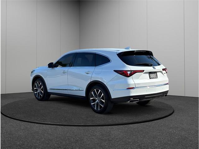 Photo of 2024 Platinum White Pearl Acura MDX