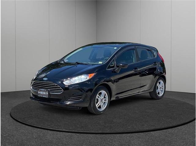 Photo of 2019 SHADOW BLACK Ford Fiesta