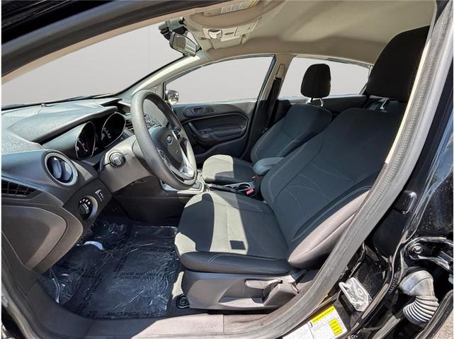 Photo of 2019 SHADOW BLACK Ford Fiesta