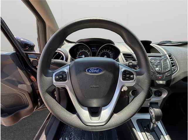 Photo of 2019 SHADOW BLACK Ford Fiesta