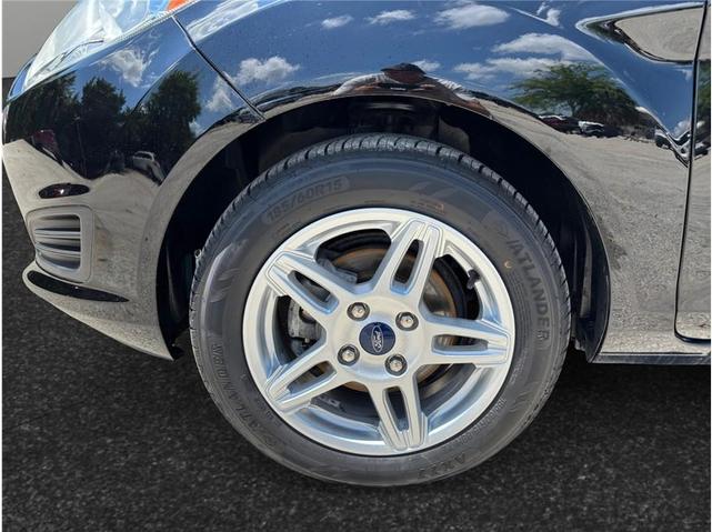 Photo of 2019 SHADOW BLACK Ford Fiesta