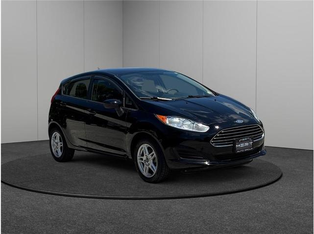 Photo of 2019 SHADOW BLACK Ford Fiesta
