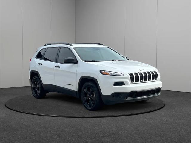 2017 Jeep Cherokee