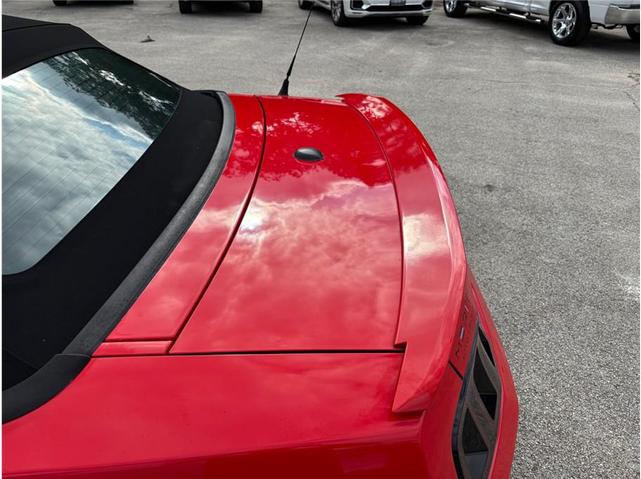 Photo of 2013 RACE RED Ford Mustang