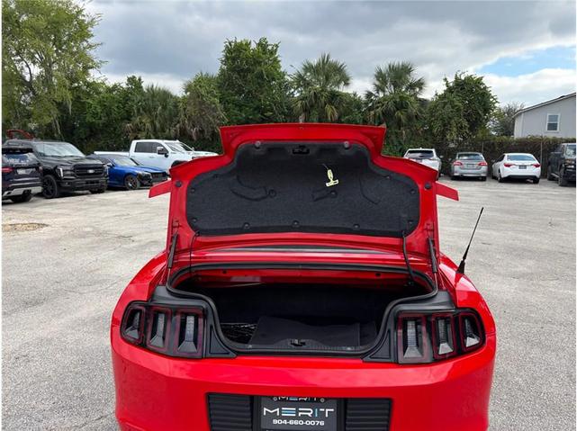 Photo of 2013 RACE RED Ford Mustang