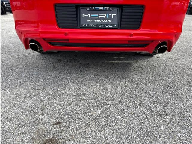 Photo of 2013 RACE RED Ford Mustang