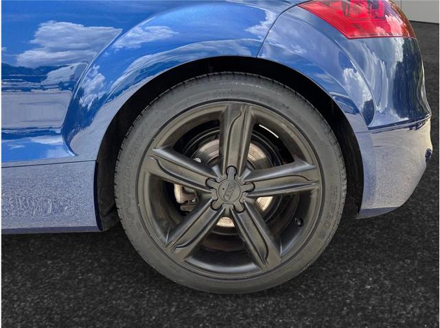 Photo of 2012 Scuba Blue Metallic Audi TT