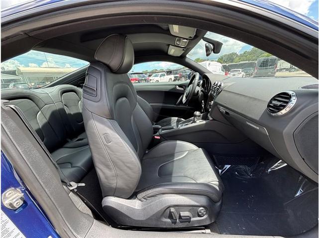 Photo of 2012 Scuba Blue Metallic Audi TT