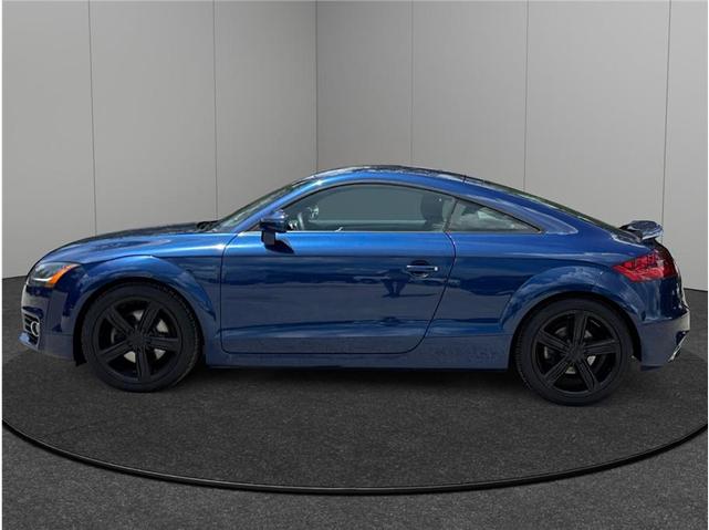Photo of 2012 Scuba Blue Metallic Audi TT