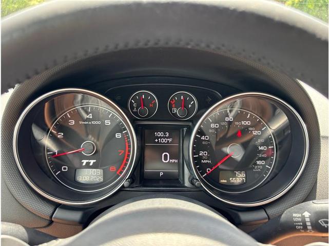 Photo of 2012 Scuba Blue Metallic Audi TT