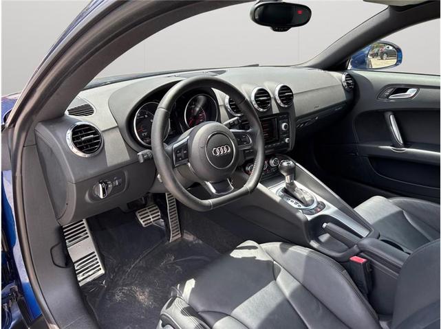 Photo of 2012 Scuba Blue Metallic Audi TT