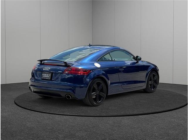 Photo of 2012 Scuba Blue Metallic Audi TT