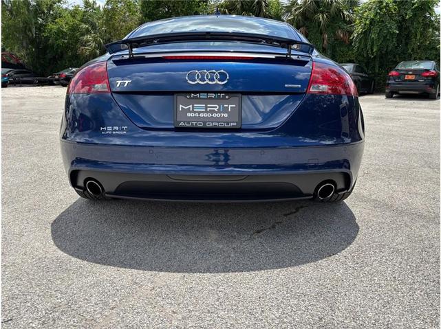 Photo of 2012 Scuba Blue Metallic Audi TT
