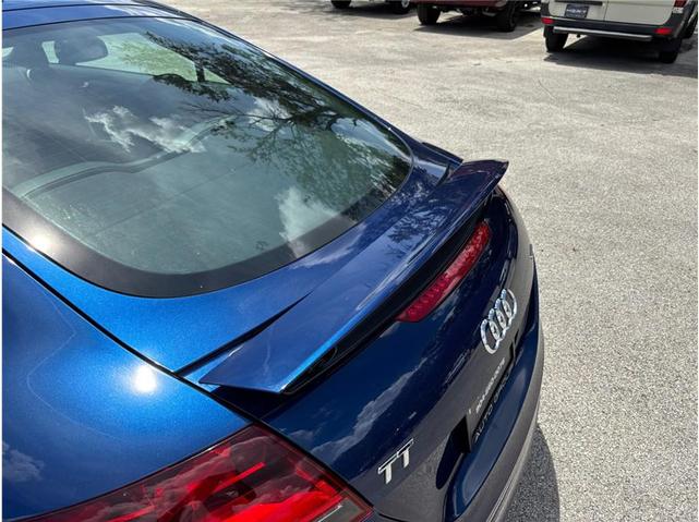 Photo of 2012 Scuba Blue Metallic Audi TT