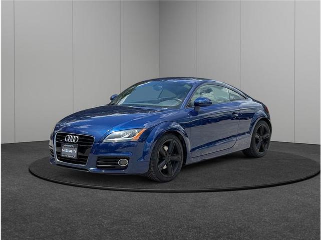 Photo of 2012 Scuba Blue Metallic Audi TT