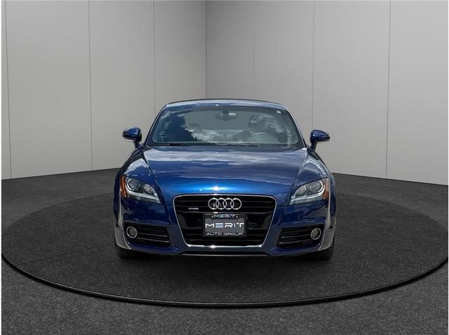 Photo of 2012 Scuba Blue Metallic Audi TT