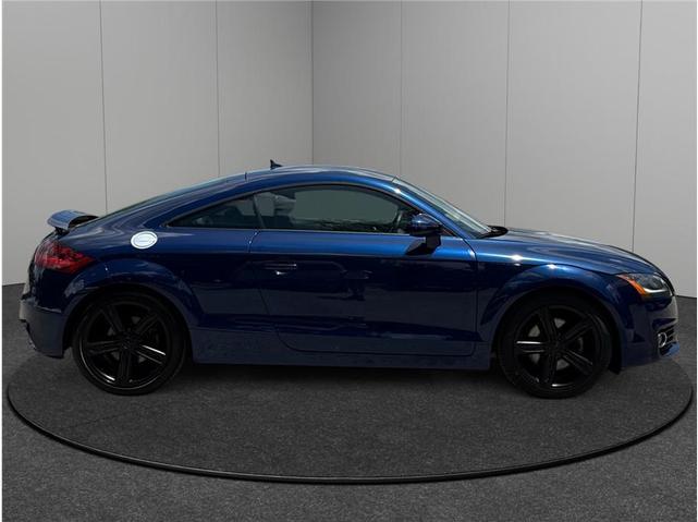 Photo of 2012 Scuba Blue Metallic Audi TT