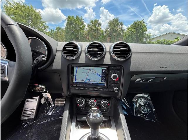 Photo of 2012 Scuba Blue Metallic Audi TT