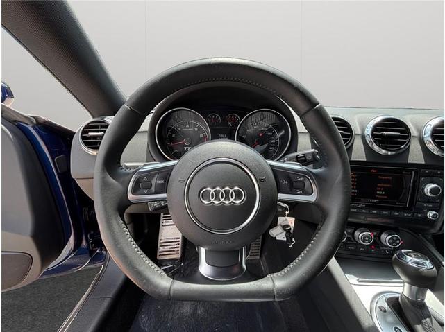 Photo of 2012 Scuba Blue Metallic Audi TT