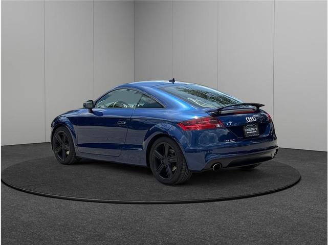 Photo of 2012 Scuba Blue Metallic Audi TT