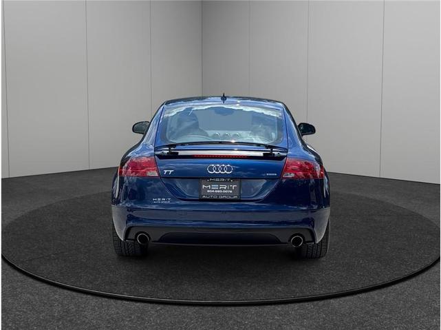 Photo of 2012 Scuba Blue Metallic Audi TT