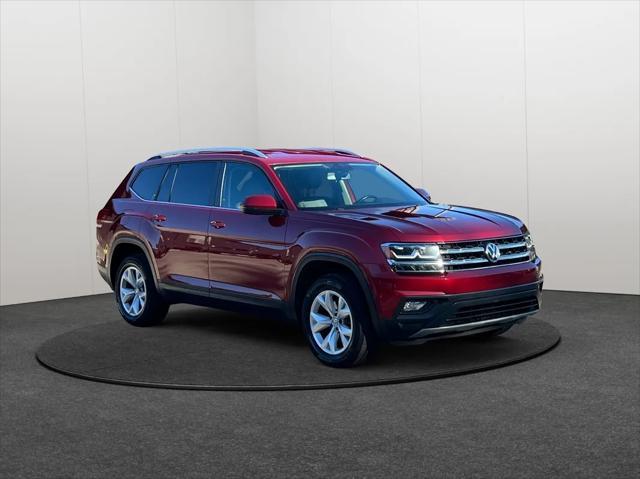 2018 Volkswagen Atlas