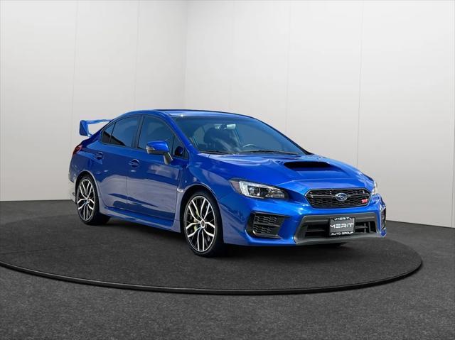 2020 Subaru Wrx Sti