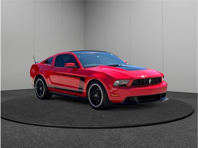 2012 Ford Mustang