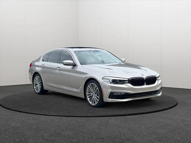 2018 BMW 540