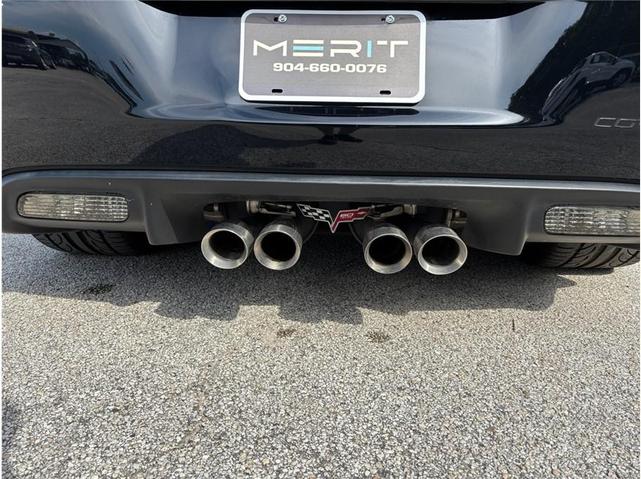 Photo of 2013 Black Chevrolet Corvette