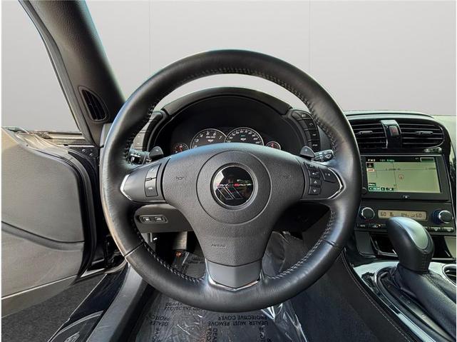 Photo of 2013 Black Chevrolet Corvette