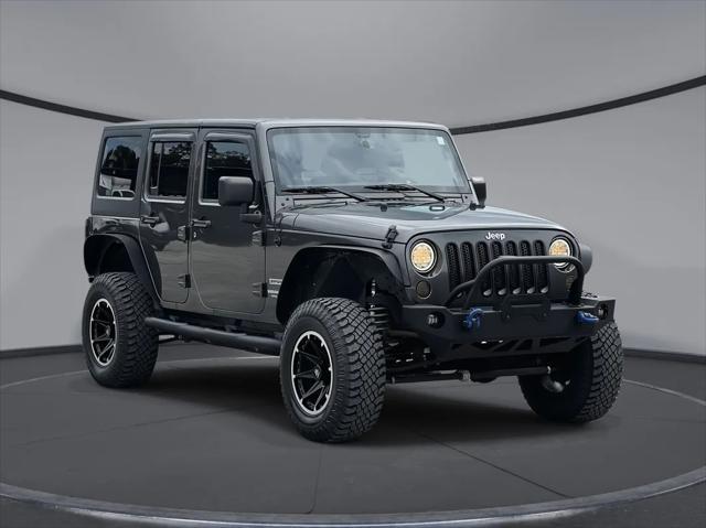 2017 Jeep Wrangler Unlimited