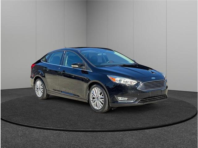 Photo of 2018 SHADOW BLACK Ford Focus