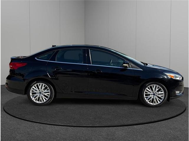 Photo of 2018 SHADOW BLACK Ford Focus