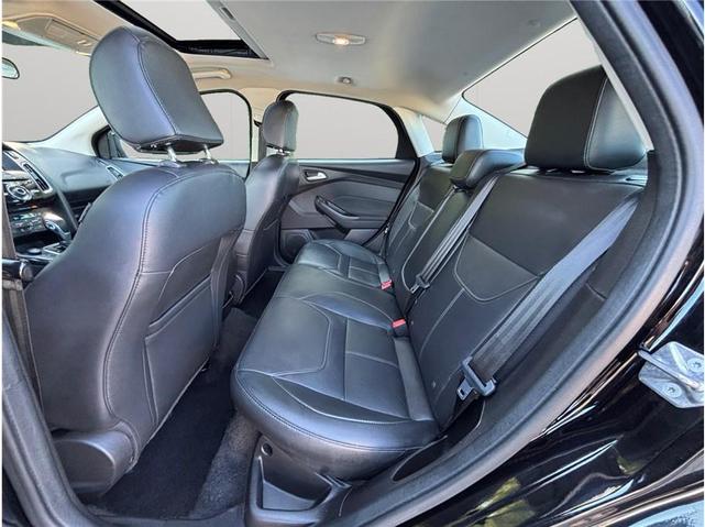 Photo of 2018 SHADOW BLACK Ford Focus