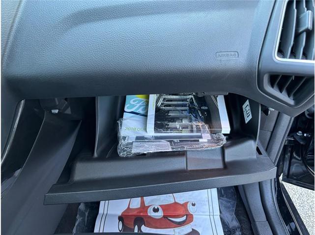 Photo of 2018 SHADOW BLACK Ford Focus