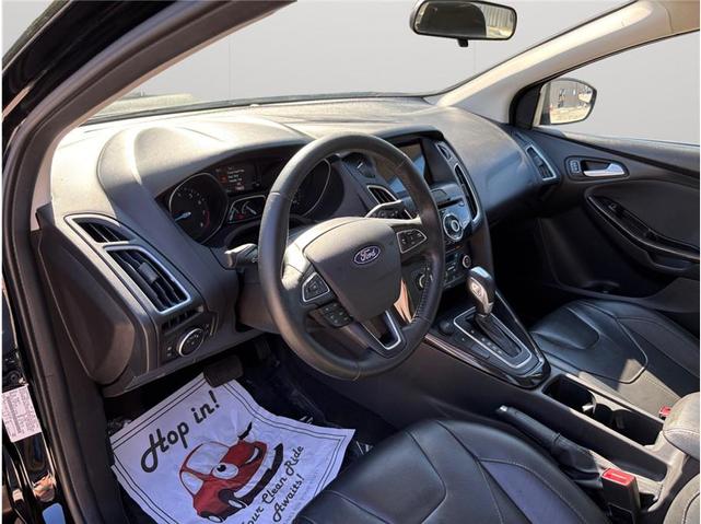 Photo of 2018 SHADOW BLACK Ford Focus