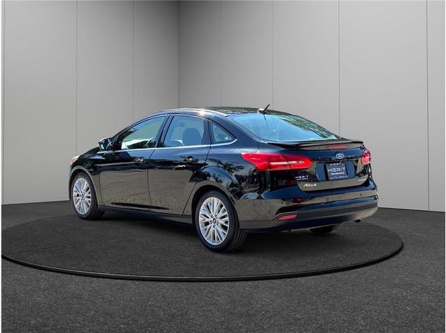 Photo of 2018 SHADOW BLACK Ford Focus