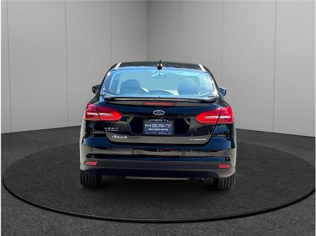 Photo of 2018 SHADOW BLACK Ford Focus