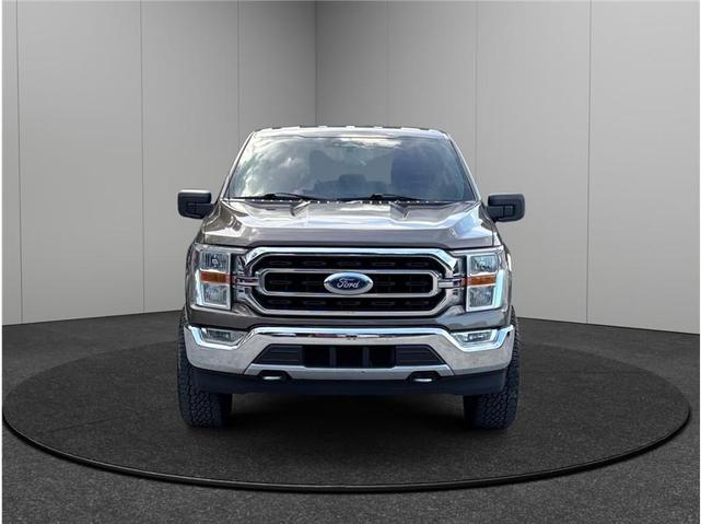 Photo of 2021 STONE GREY METALLIC Ford F-150