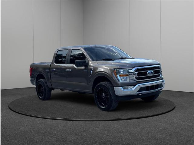 Photo of 2021 STONE GREY METALLIC Ford F-150