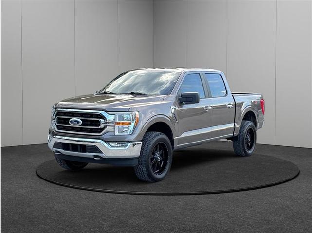 Photo of 2021 STONE GREY METALLIC Ford F-150