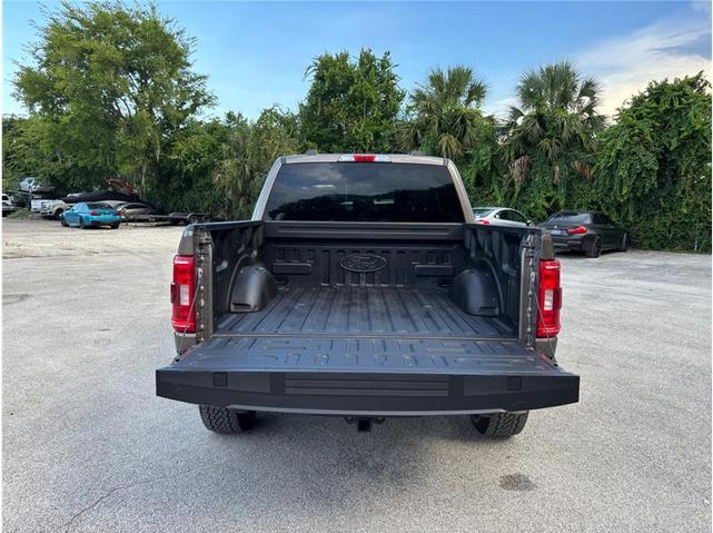 Photo of 2021 STONE GREY METALLIC Ford F-150