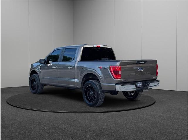 Photo of 2021 STONE GREY METALLIC Ford F-150