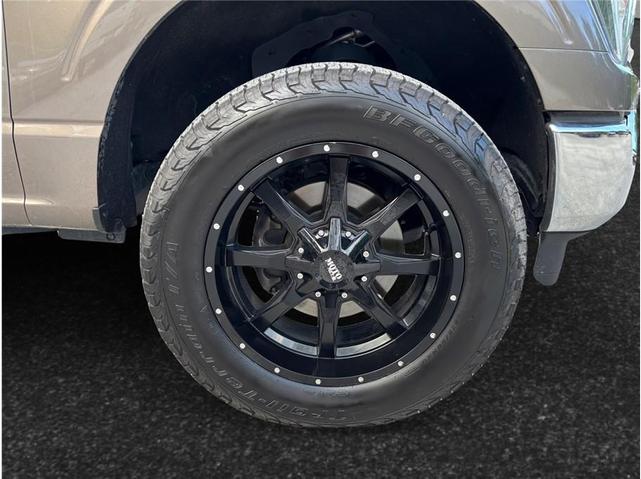 Photo of 2021 STONE GREY METALLIC Ford F-150