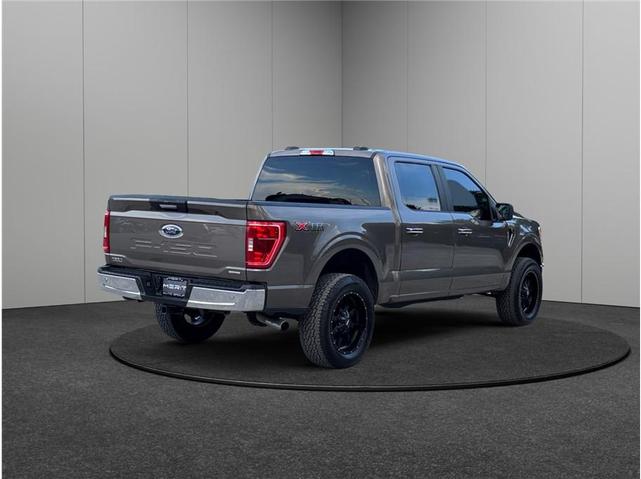 Photo of 2021 STONE GREY METALLIC Ford F-150