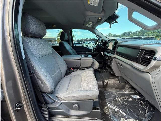 Photo of 2021 STONE GREY METALLIC Ford F-150