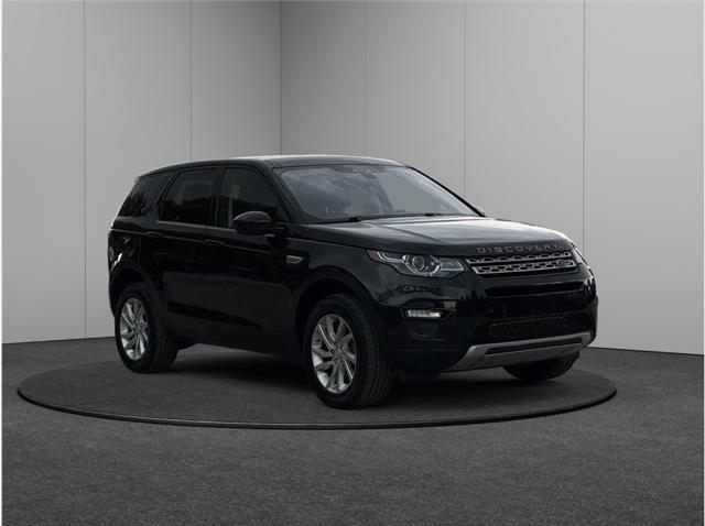 2017 Land Rover Discovery Sport