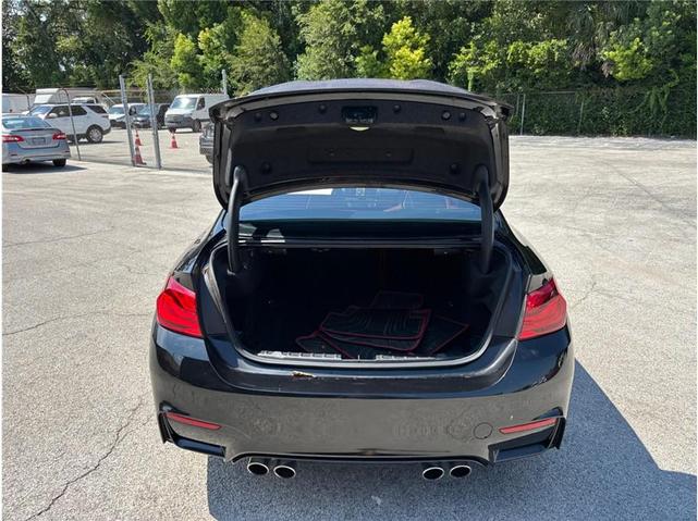 Photo of 2018 Black BMW M4
