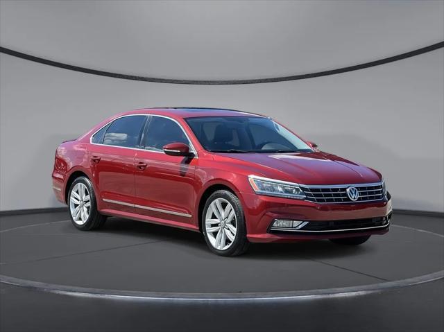 2017 Volkswagen Passat